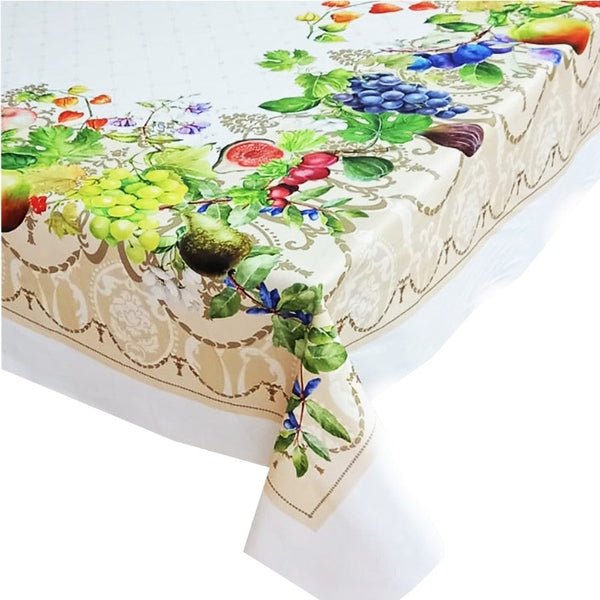 Față de masă decorativă 150×180 cm – model cu fructe - MCF România