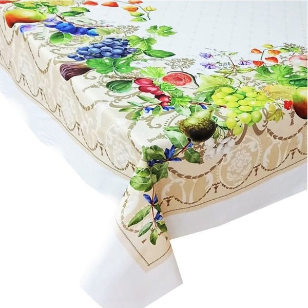 Față de masă decorativă 150×180 cm – model cu fructe - MCF România