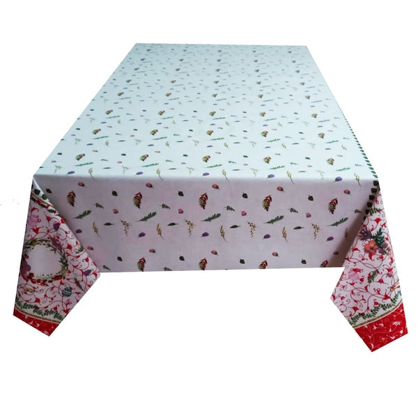 Față de masă din bumbac 100% cu iepurași de Paște | MCF SRL - MCF România