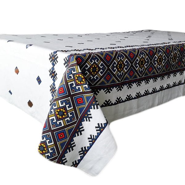 Față de masă tradițională Dobrogea din bumbac - MCF - MCF România