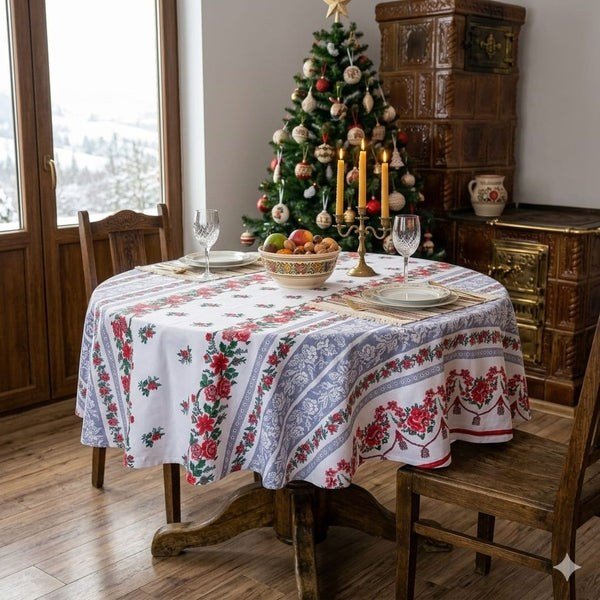 Față de masă rotundă MCF - Tradițional Moldova
