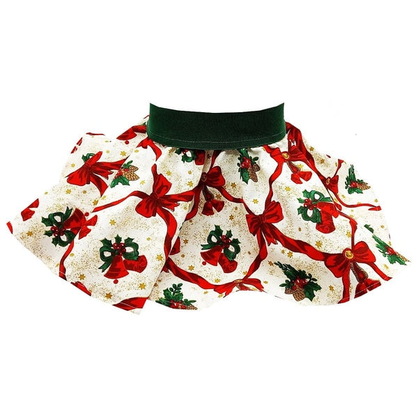 Fusta fete MCF clopotei de craciun - MCF România