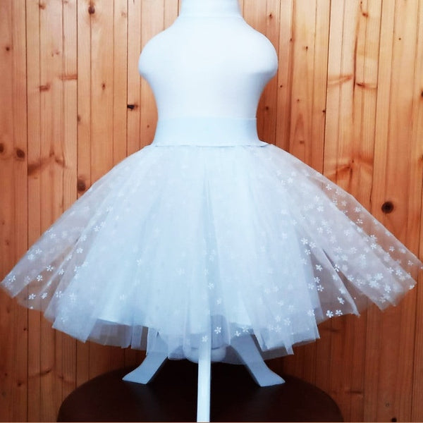 Fusta fete MCF tutu cu elastic in talie - MCF România