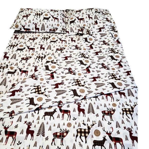 Lenjerie de pat MCF, Reni, bumbac satinat, moale si confortabila craciun 2025 - MCF România