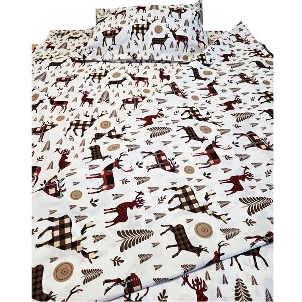 Lenjerie de pat MCF, Reni, bumbac satinat, moale si confortabila craciun 2025 - MCF România