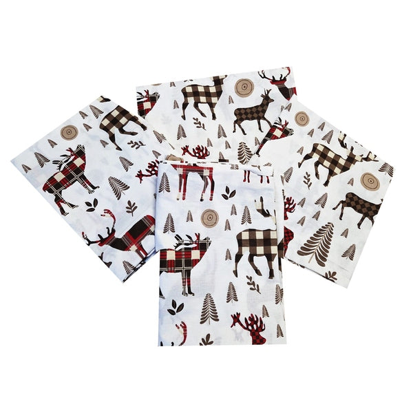 Lenjerie de pat MCF, Reni, bumbac satinat, moale si confortabila craciun 2025 - MCF România