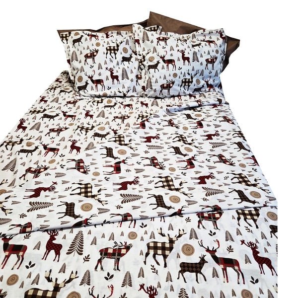 Lenjerie de pat MCF, Reni, bumbac satinat, moale si confortabila craciun 2025 - MCF România