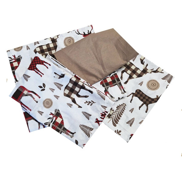 Lenjerie de pat MCF, Reni, bumbac satinat, moale si confortabila craciun 2025 - MCF România