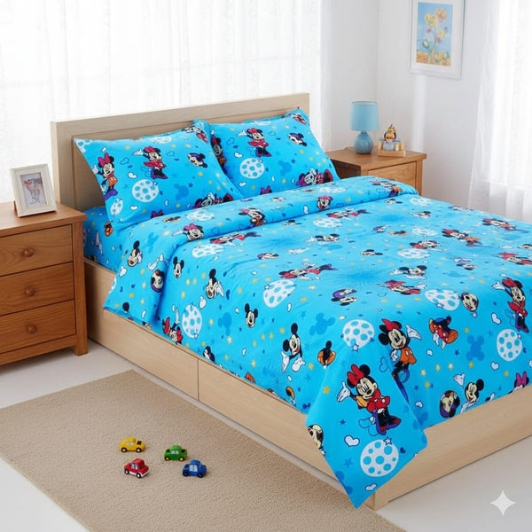 Lenjerie de pat Mickey și Minnie Mouse – confort și veselie pentru copii - MCF România