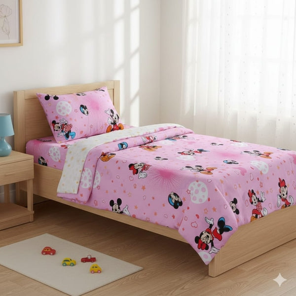 Lenjerie de pat Mickey și Minnie Mouse – confort și veselie pentru copii - MCF România