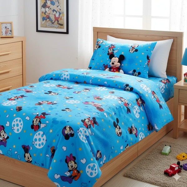 Lenjerie de pat Mickey și Minnie Mouse – confort și veselie pentru copii - MCF România