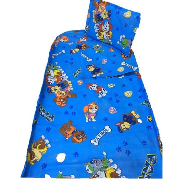 Lenjerie de pat pentru copii „Patrula Căţelușilor” – MCF, material textil de calitate - MCF România