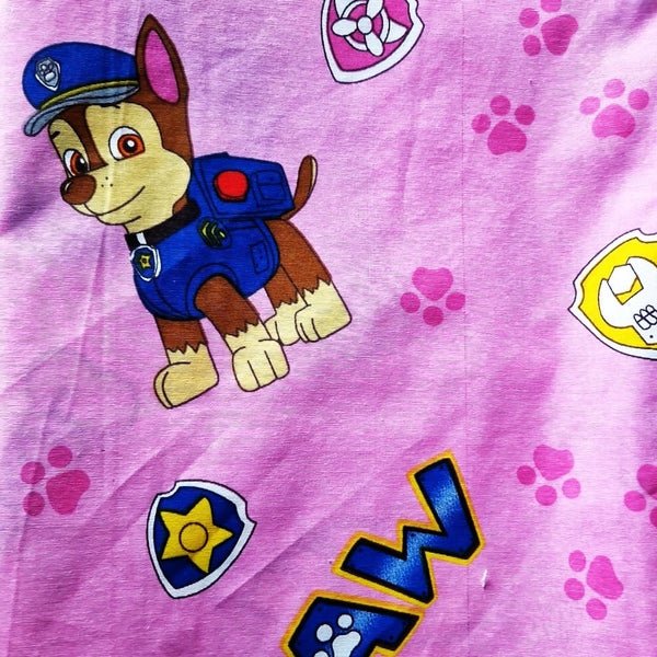 Lenjerie pat 3 piese MCF patrula catelusilor multicolor - MCF România