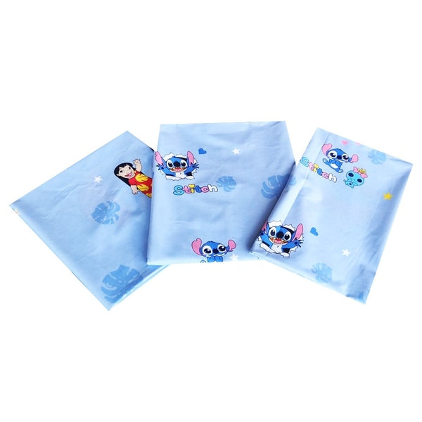 Lenjerie pat 3 piese Stitch - MCF România