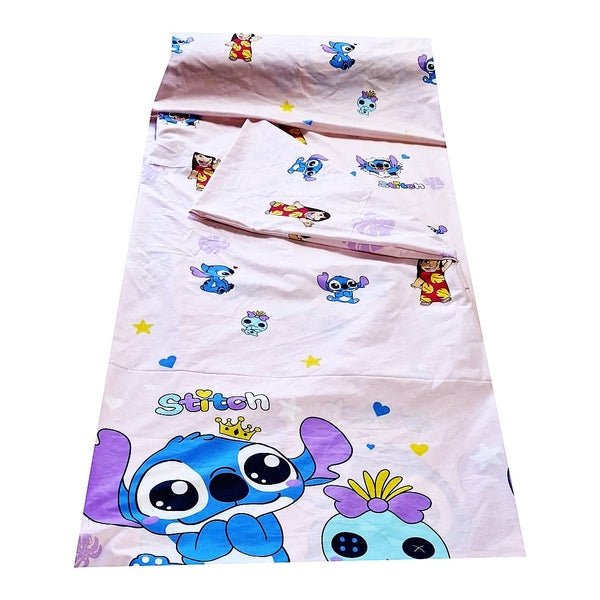 Lenjerie pat 3 piese Stitch - MCF România