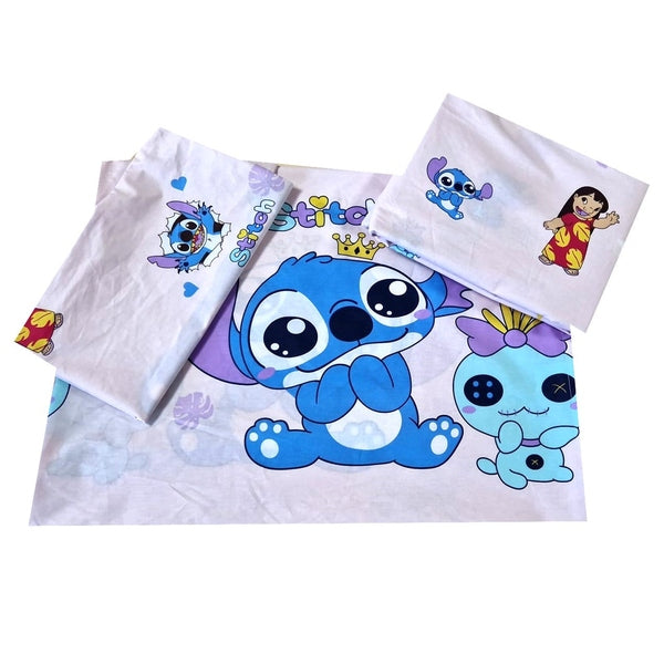 Lenjerie pat 3 piese Stitch - MCF România