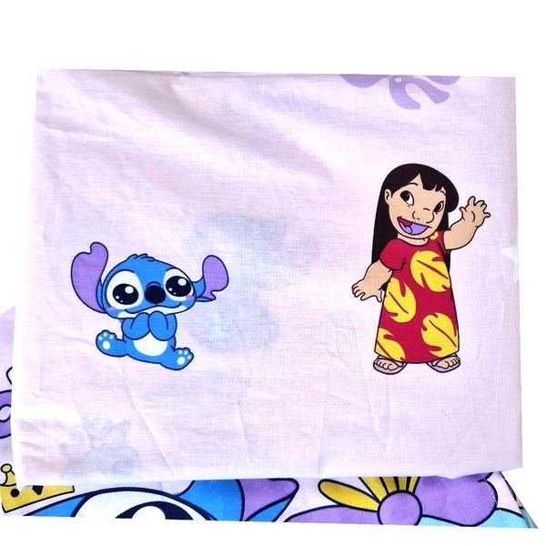 Lenjerie pat 3 piese Stitch - MCF România
