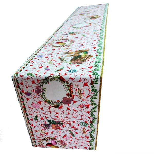 Napron de Paște 40×140 cm din bumbac cu motive pascale | MCF SRL - MCF România