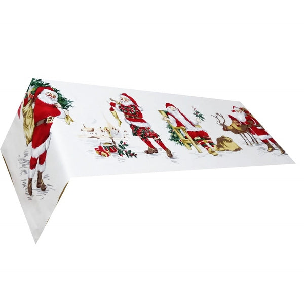 Napron decorativ Moș Crăciun și Renul - MCF România