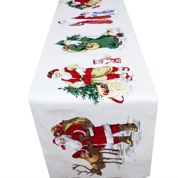 Napron decorativ Moș Crăciun și Renul - MCF România