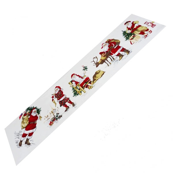 Napron decorativ Moș Crăciun și Renul - MCF România