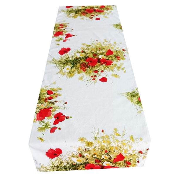 Napron decorativ cu flori de câmp – material textil de calitate, MCF - MCF România