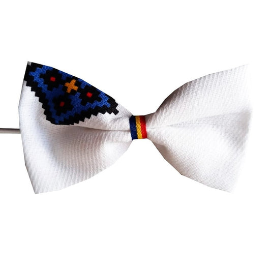 Papion pentru copii – model tradițional Dobrogea, din bumbac - MCF România