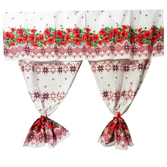 Perdea de Bucătărie FLORI MAC - MCF România