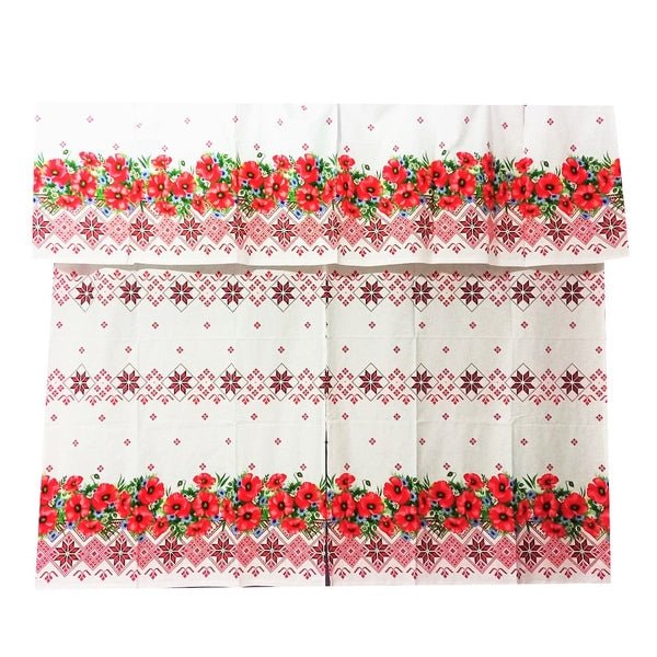 Perdea de Bucătărie FLORI MAC - MCF România