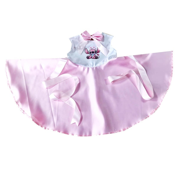 Rochie Fetiță Printesa roz Stitch - MCF România