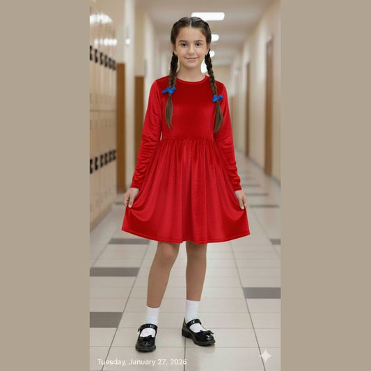 Rochie Velvet Princess Catifea elastica - MCF România