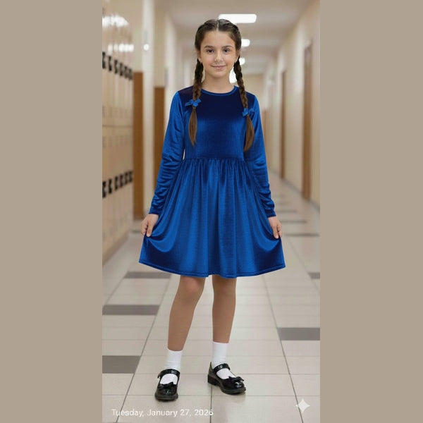Rochie Velvet Princess Catifea elastica - MCF România