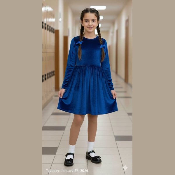 Rochie Velvet Princess Catifea elastica - MCF România
