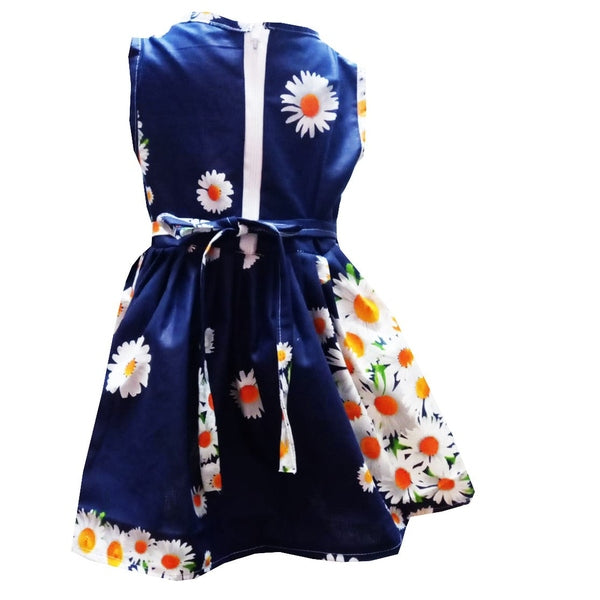 Rochie fete MCF Margarete albe bumbac - MCF România