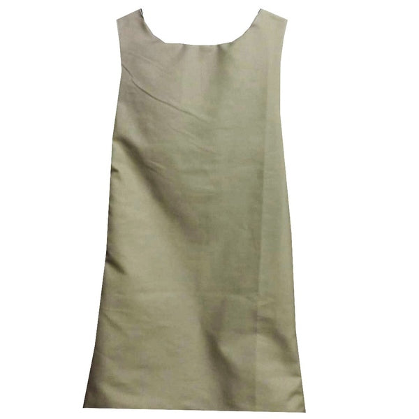 Rochie fete MCF Sarafan Iepuras multicolora - Bej sau verde - MCF România