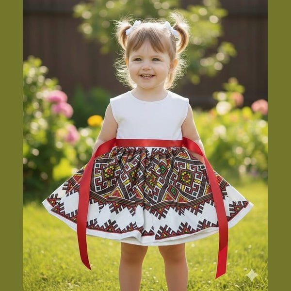 Rochie fete MCF traditionala Banat - MCF România