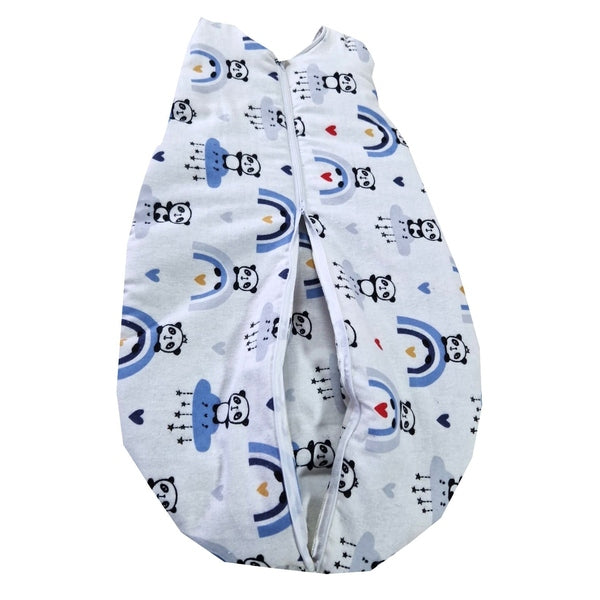 Sac de dormit din finet cu vatelină si bumbac satinat bebelusi - MCF România