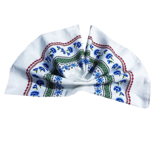 Șervet de bucătărie – model tradițional Crișana, MCF, bumbac de calitate - MCF România