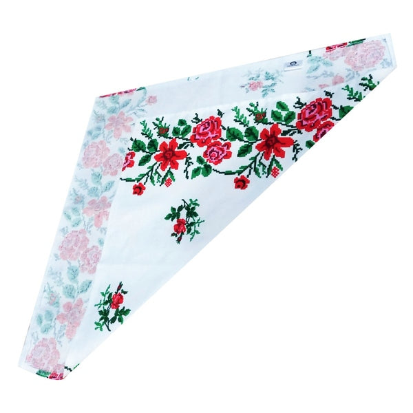 Servet decorativ traditional Moldova bumbac 100% MCF - MCF România