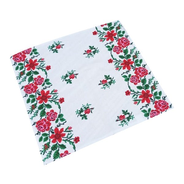 Servet decorativ traditional Moldova bumbac 100% MCF - MCF România