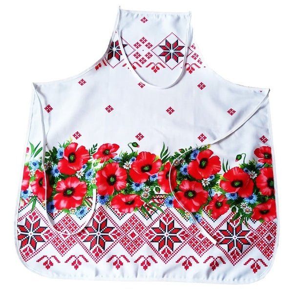 Set 1 fata de masa 1 sort MCF traditional Oas din bumbac - MCF România