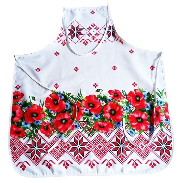 Set 1 fata de masa 1 sort MCF traditional Oas din bumbac - MCF România