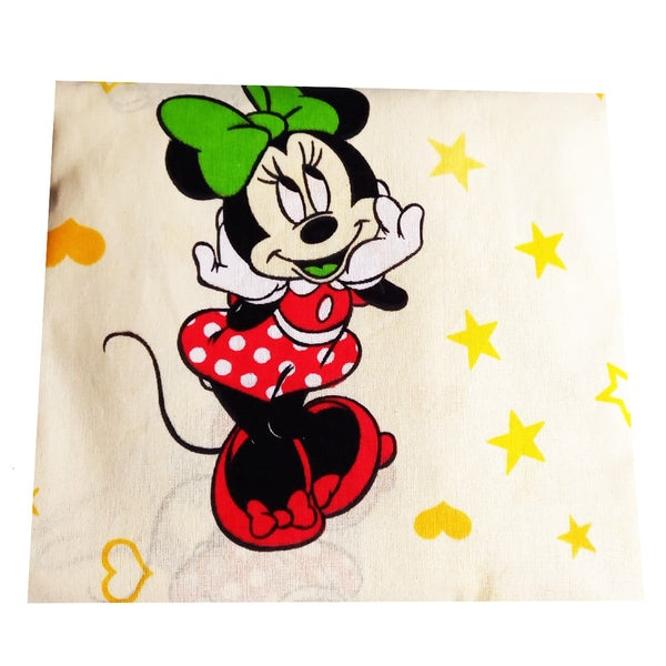 Set 2 Fete de perne MCF Mickey si Minnie Mouse 50x70cm - MCF România