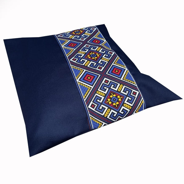 Set 2 Fete de perne - albastru traditional Dobrogea - MCF România