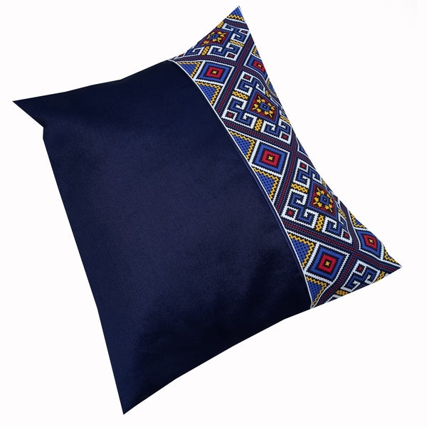 Set 2 Fete de perne - albastru traditional Dobrogea - MCF România