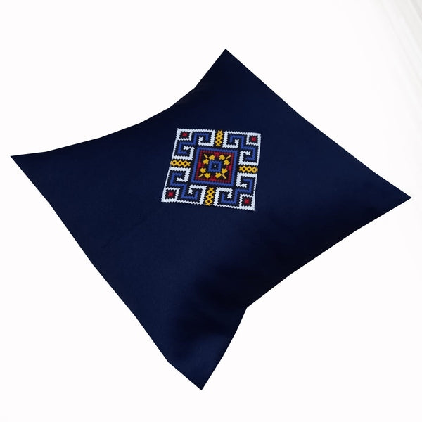 Set 2 Fete de perne - albastru traditional Dobrogea - MCF România