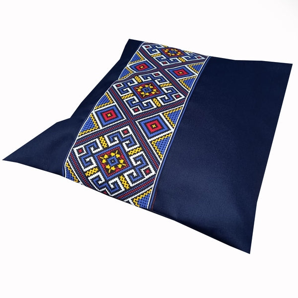 Set 2 Fete de perne - albastru traditional Dobrogea - MCF România