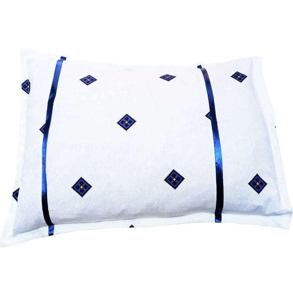 Set 2 buc fata de perna decorativa Traditional bumbac - MCF România