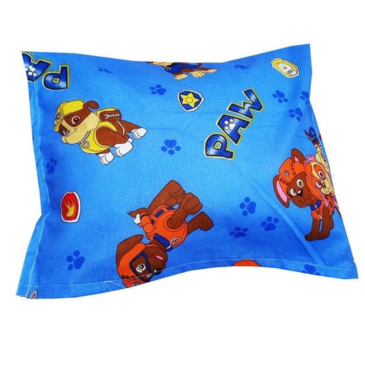 Set 2 fețe de pernă „Patrula Căţelușilor” – imprimeu copii, material textil de calitate - MCF România