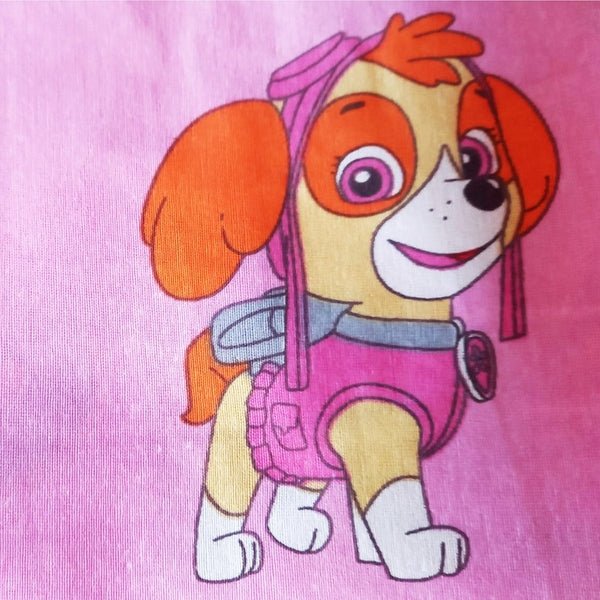 Set 2 fețe de pernă „Patrula Căţelușilor” – imprimeu copii, material textil de calitate - MCF România